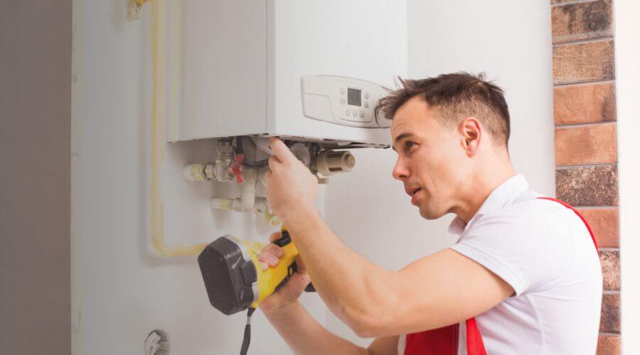 Professional water heater repair in Union Hill, IL